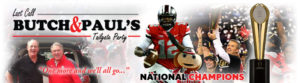 Butch and Paul's Tailgate-Ohio State Football